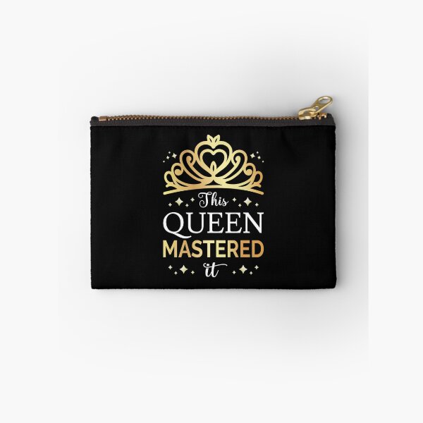 Item preview, This Queen Mastered It I designed and sold by Lemon Pepper.