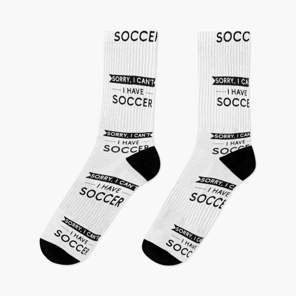 Item preview, Sorry I Can't I Have Soccer designed and sold by teesaurus.