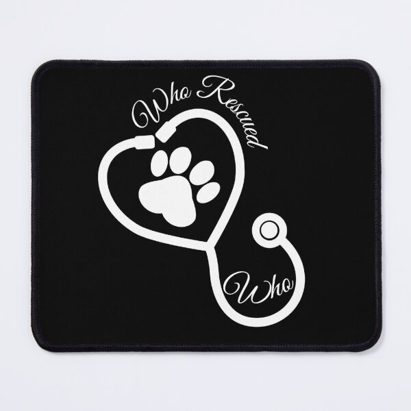 Item preview, Who Rescued Who designed and sold by badretop.