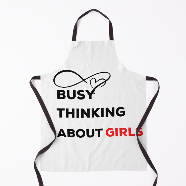 Item preview,  Busy Thinking About Girls designed and sold by MEDELSHOP.