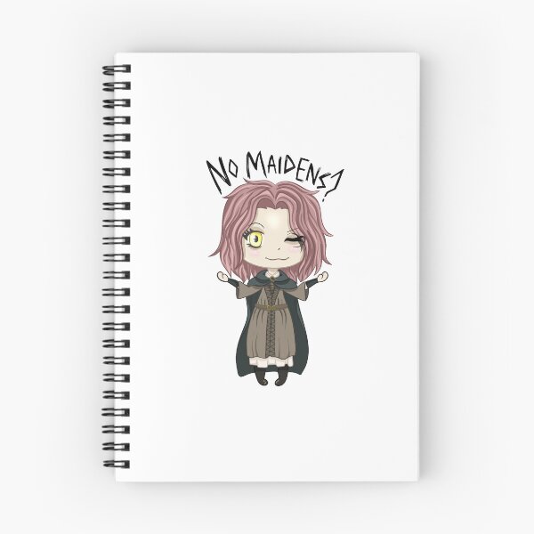 Item preview, No Maidens? designed and sold by Little Crows Trinkets.