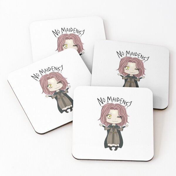 Item preview, No Maidens? designed and sold by Little Crows Trinkets.