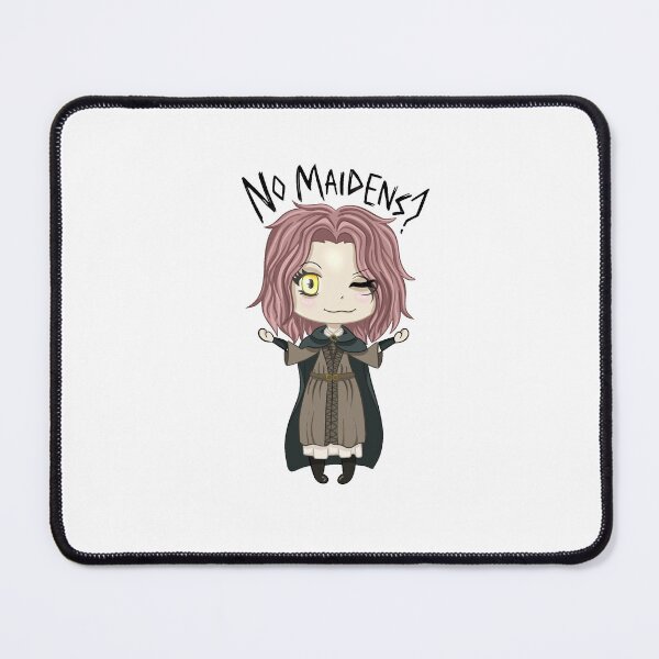 Item preview, No Maidens? designed and sold by Little Crows Trinkets.