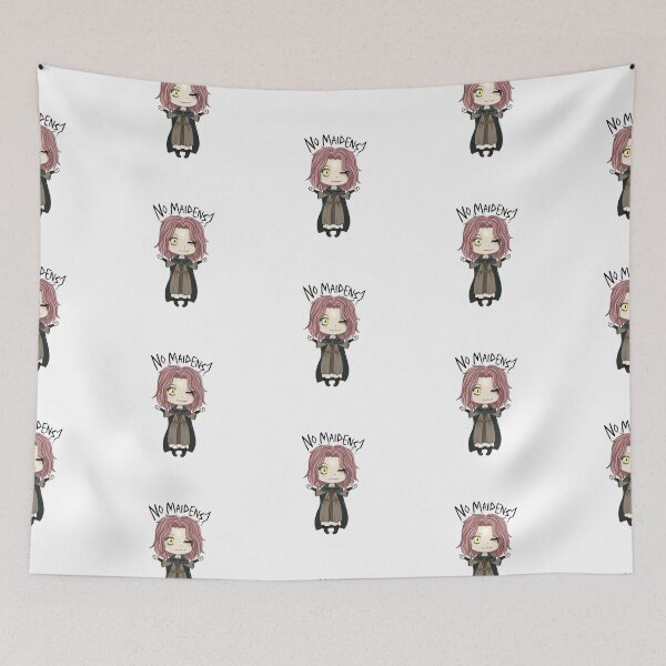 Item preview, No Maidens? designed and sold by Little Crows Trinkets.