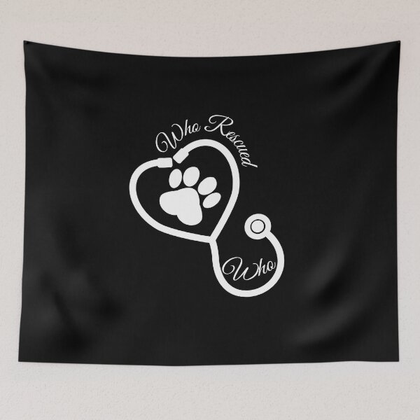 Item preview, Who Rescued Who designed and sold by badretop.