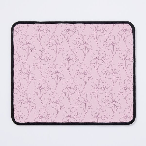 Item preview, Flower Line Drawing  designed and sold by kelnan.