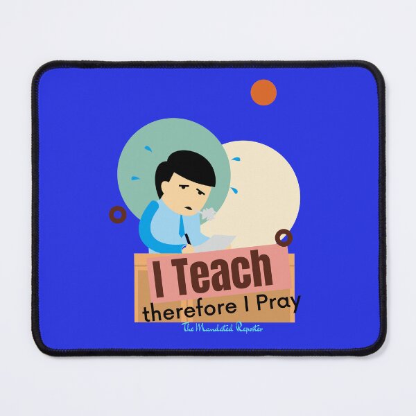 Item preview, I Teach Therefore I Pray designed and sold by TheReporter1.