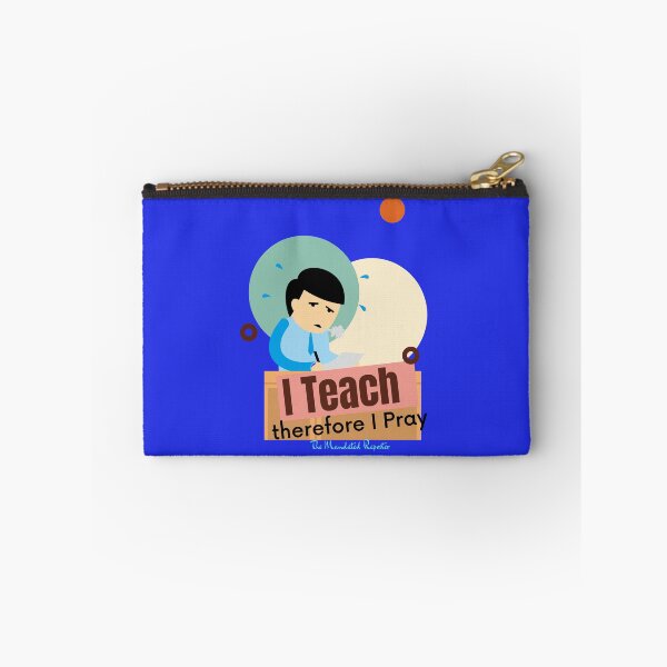 Item preview, I Teach Therefore I Pray designed and sold by TheReporter1.