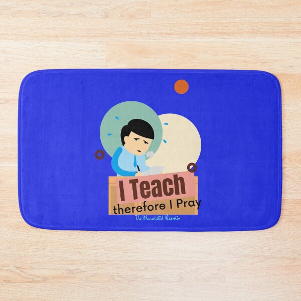 Item preview, I Teach Therefore I Pray designed and sold by TheReporter1.