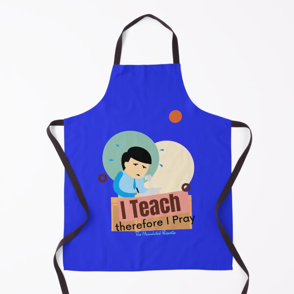 Item preview, I Teach Therefore I Pray designed and sold by TheReporter1.
