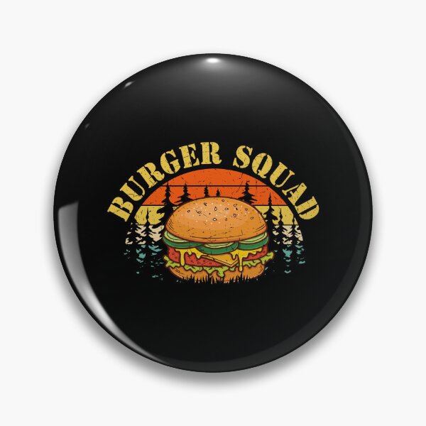 Item preview, Burger Squad - The Burger Collection designed and sold by Shirtflyer.