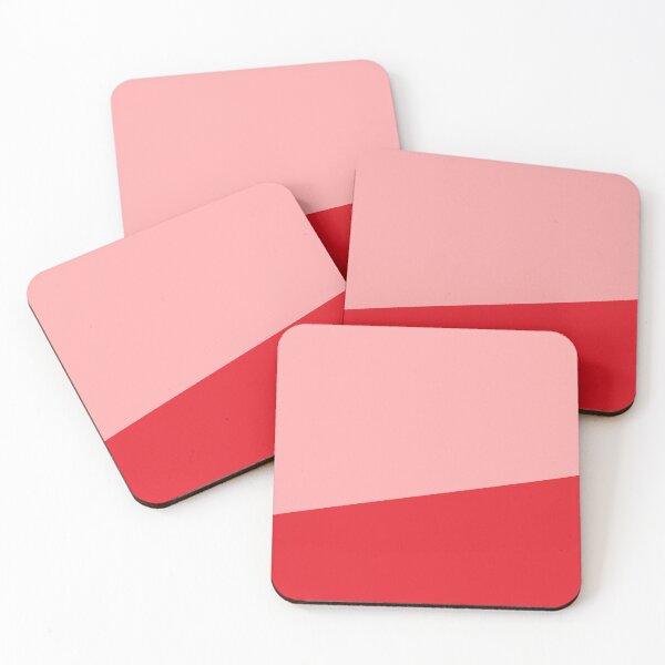 Item preview, Stripe Block (red/pink) designed and sold by Design Minds Boutique.
