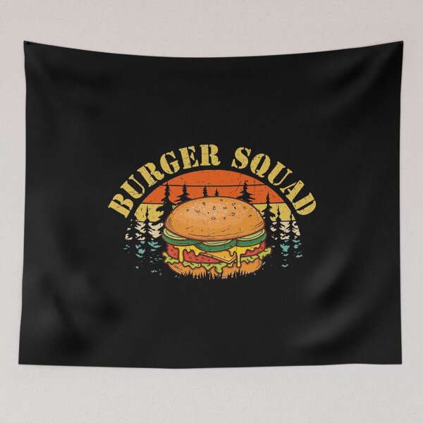 Item preview, Burger Squad - The Burger Collection designed and sold by Shirtflyer.