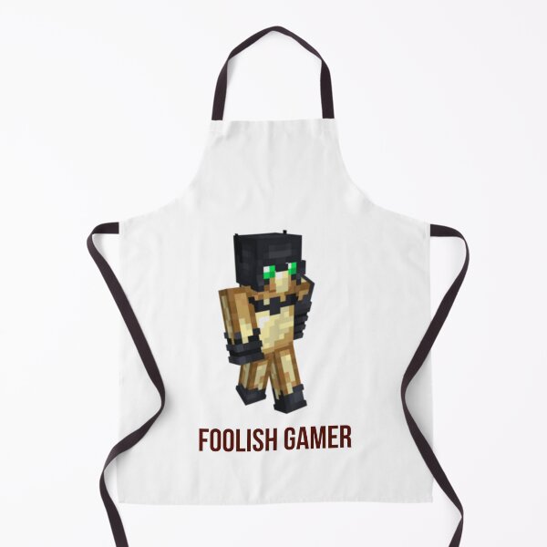 Item preview, foolish gamer minecraft skin designed and sold by bestizeyy.
