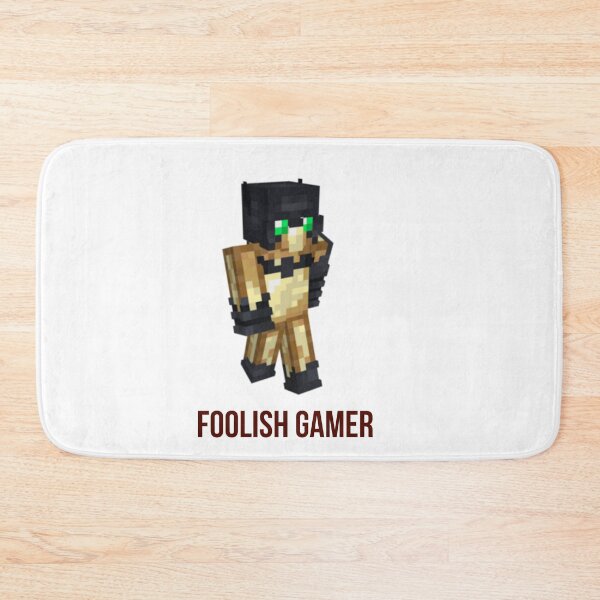Item preview, foolish gamer minecraft skin  designed and sold by bestizeyy.
