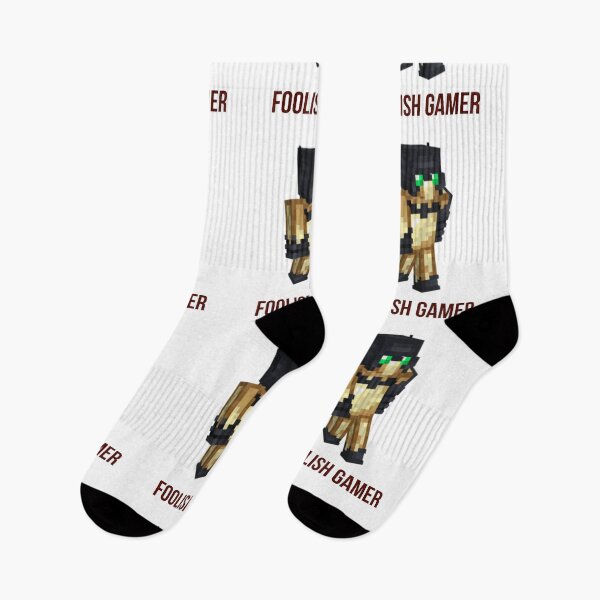 Item preview, foolish gamer minecraft skin  designed and sold by bestizeyy.
