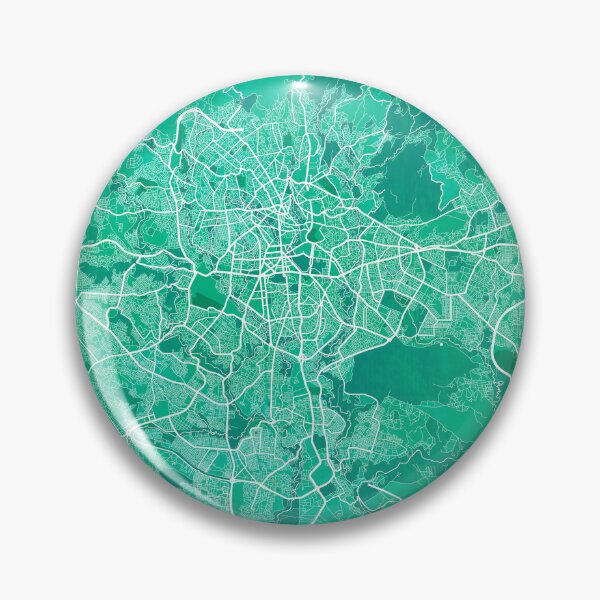 Item preview, Addis Ababa City Map of Ethiopia - Watercolor designed and sold by deMAP.
