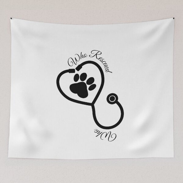 Item preview, Who Rescued Who designed and sold by badretop.