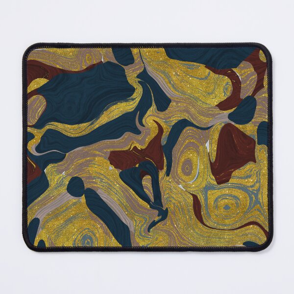 Item preview, Marble Glitter Seamless Pattern designed and sold by RED FIR.