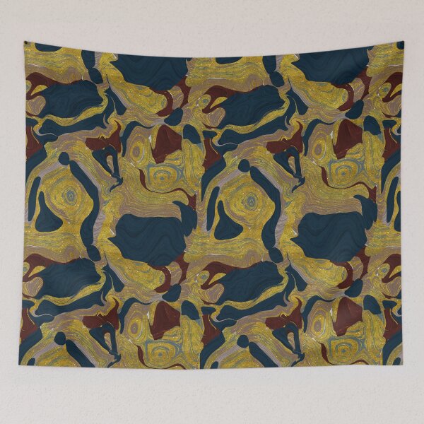 Item preview, Marble Glitter Seamless Pattern designed and sold by RED FIR.
