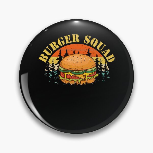 Item preview, Burger Squad - The Burger Collection designed and sold by Shirtflyer.