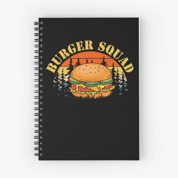 Item preview, Burger Squad - The Burger Collection designed and sold by Shirtflyer.