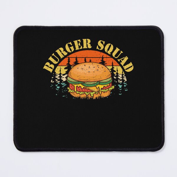 Item preview, Burger Squad - The Burger Collection designed and sold by Shirtflyer.