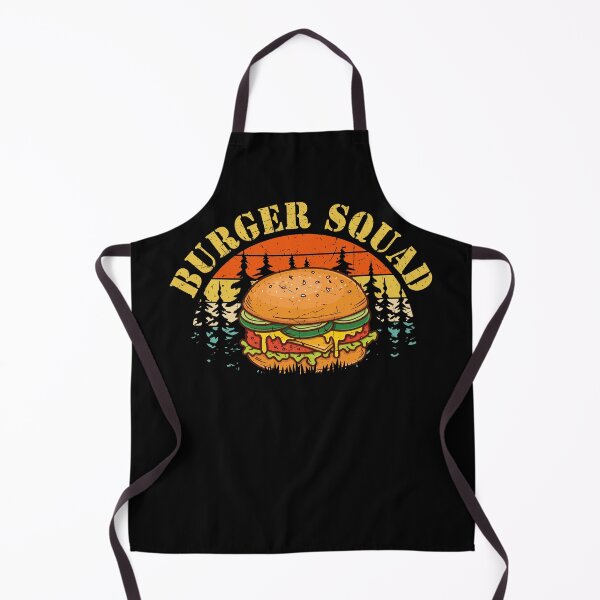 Item preview, Burger Squad - The Burger Collection designed and sold by Shirtflyer.