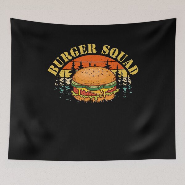 Item preview, Burger Squad - The Burger Collection designed and sold by Shirtflyer.
