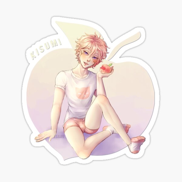 'Kiss me' Kisumi Sticker