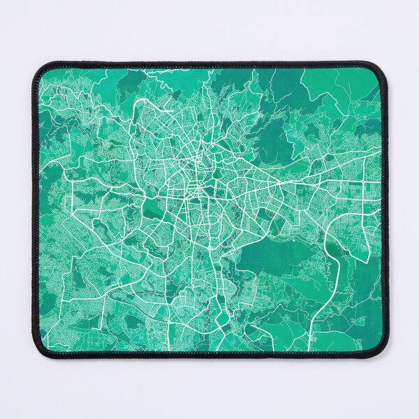 Item preview, Addis Ababa City Map of Ethiopia - Watercolor designed and sold by deMAP.
