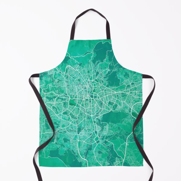 Item preview, Addis Ababa City Map of Ethiopia - Watercolor designed and sold by deMAP.