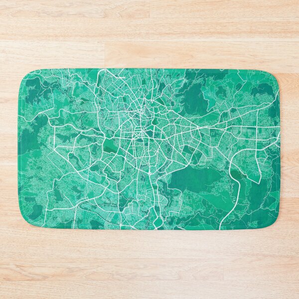 Item preview, Addis Ababa City Map of Ethiopia - Watercolor designed and sold by deMAP.