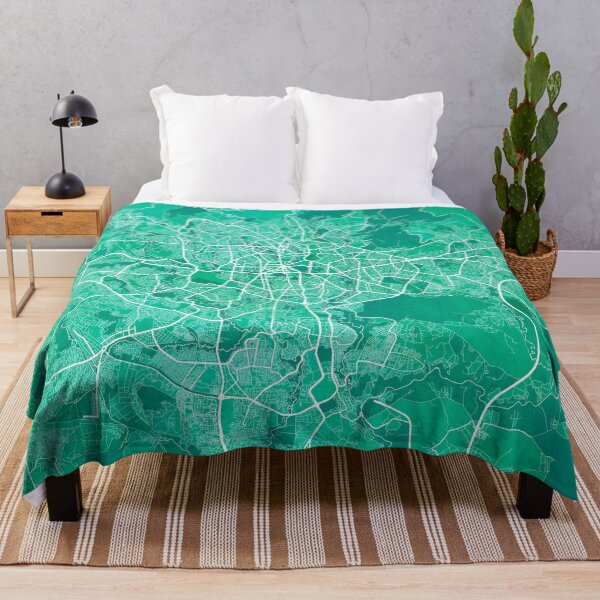 Item preview, Addis Ababa City Map of Ethiopia - Watercolor designed and sold by deMAP.