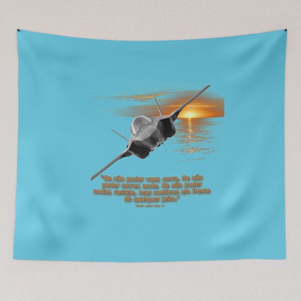 Item preview, Avião Caça Com Pôr do Sol - Cor 02 designed and sold by SumarUp.