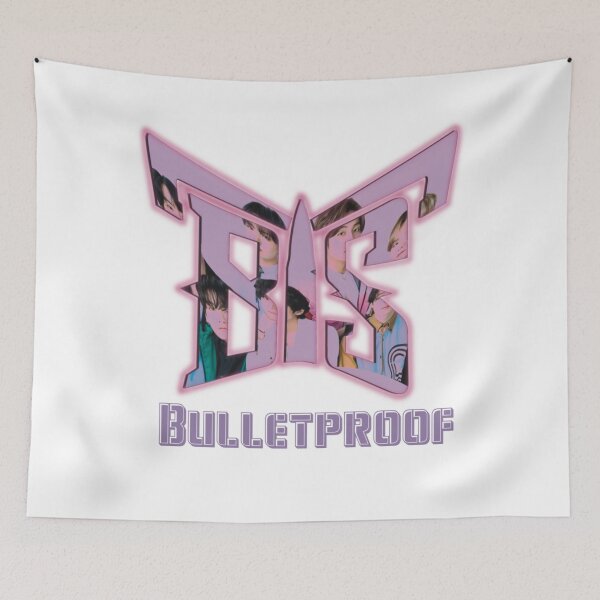 Item preview, Bulletproof Bts jimin jungkook Jin jHope Taehyung namjoon yoongi designed and sold by Daebakshop.
