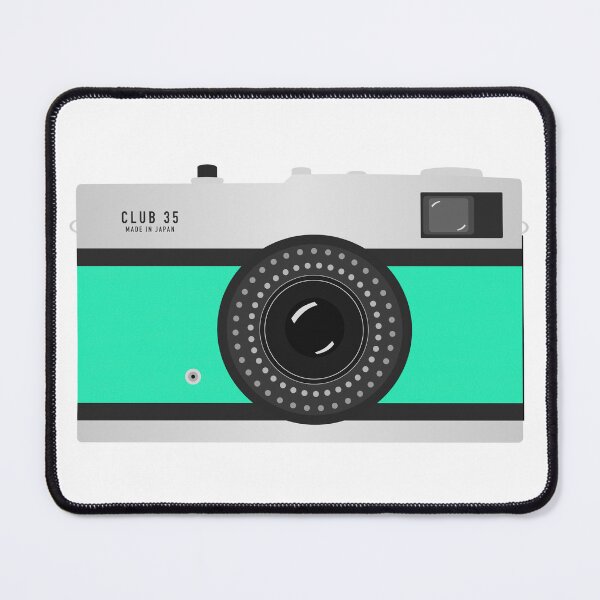 Item preview, Retro Classic, Vintage 35mm Film Camera - Mint Green designed and sold by PixelHauss.