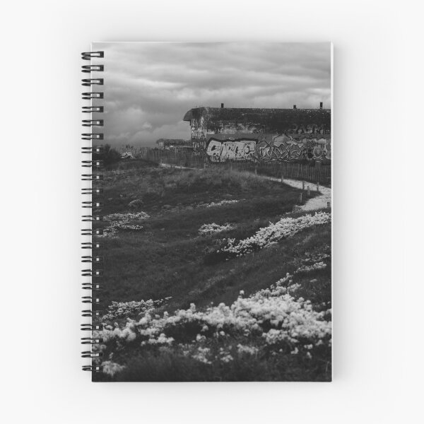 Item preview, Batterie Herta in Bois-Plage-en-Ré in black and white designed and sold by FotoMahieu.