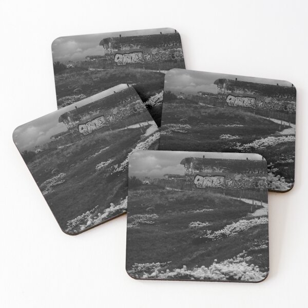 Item preview, Batterie Herta in Bois-Plage-en-Ré in black and white designed and sold by FotoMahieu.