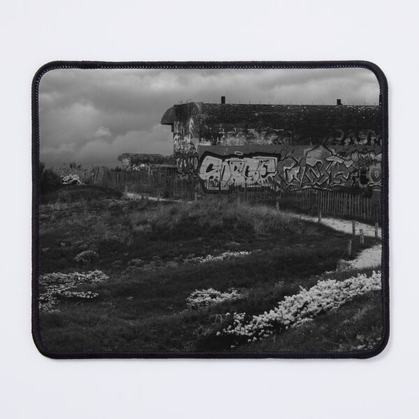 Item preview, Batterie Herta in Bois-Plage-en-Ré in black and white designed and sold by FotoMahieu.
