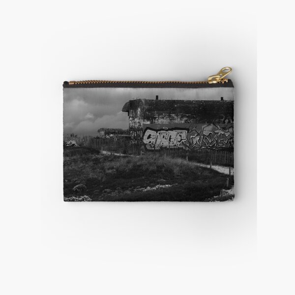 Item preview, Batterie Herta in Bois-Plage-en-Ré in black and white designed and sold by FotoMahieu.