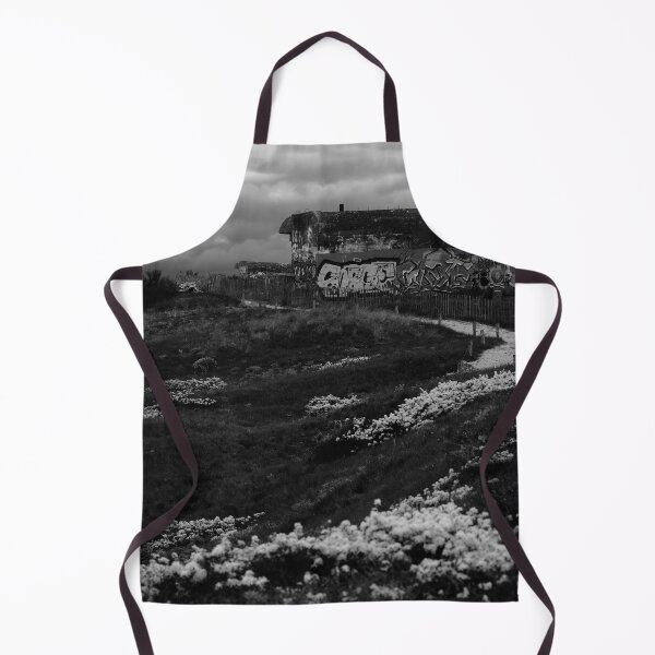 Item preview, Batterie Herta in Bois-Plage-en-Ré in black and white designed and sold by FotoMahieu.