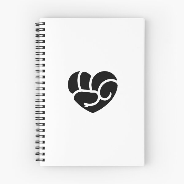 Item preview, Fist Forms a Black Heart designed and sold by ilunilun7.