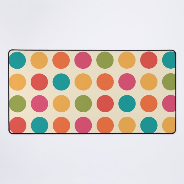 Item preview, Mid Century Colored Circles designed and sold by La Chic.