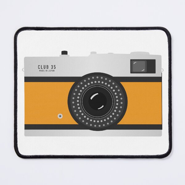 Item preview, Retro Vintage, Classic 35mm Film Camera - Orange designed and sold by PixelHauss.