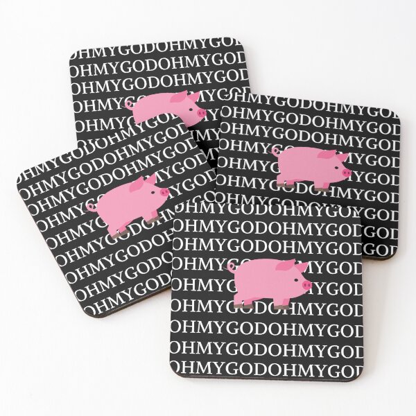 Item preview, Shane Dawson Oh My God Pig designed and sold by mwagie.