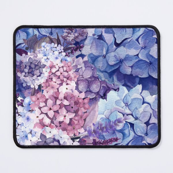 Item preview, Purple hydrangea hortensia designed and sold by JLKim.