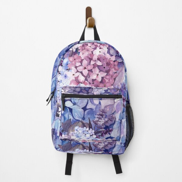 Item preview, Purple hydrangea hortensia designed and sold by JLKim.