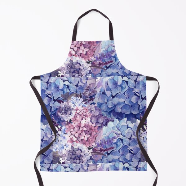 Item preview, Purple hydrangea hortensia designed and sold by JLKim.