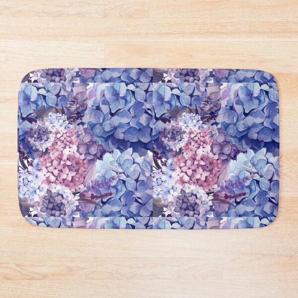 Item preview, Purple hydrangea hortensia designed and sold by JLKim.